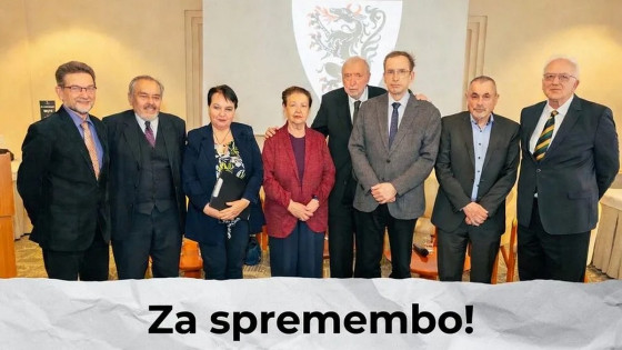 Člani Katedrale svobode (photo: Vir: Anton Tomažič)