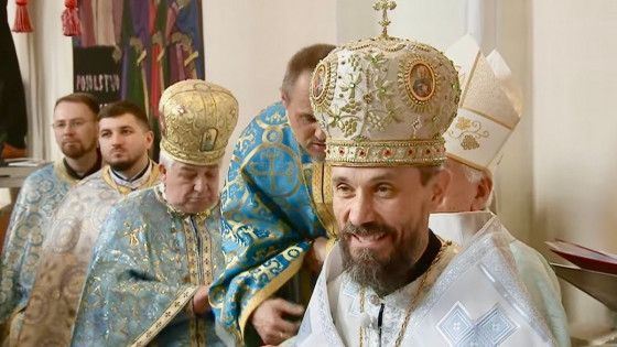 Eparhijski škof Milan Lach (photo: Vir: Ivan Skalivskyi)