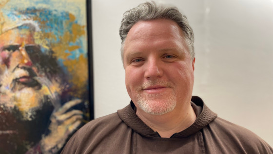 Br. Matej Nastran: Naša grešna narava išče razlage, da nam ni treba zares zagrabiti za evangelij. (photo: Urša Sešek)