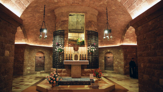 Grob svetega Frančiška Asiškega (photo: Andrea Cova / Splash News)