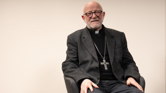 Nadškof Martin Kmetec (photo: Izidor Šček)