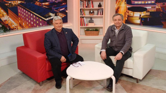 Jože Bartolj in p. Branko Cestnik (photo: ARO)