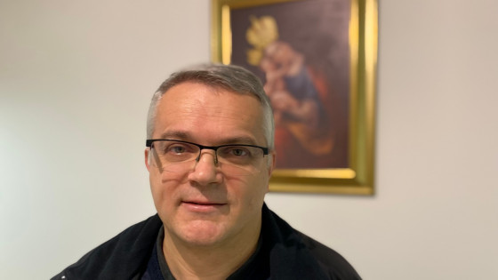 P. Marjan Kokalj (photo: Urša Sešek)