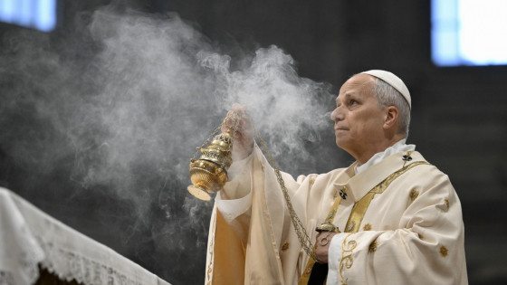 Papež Leon XIV. (photo: Vatican Media)