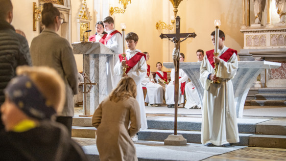 Čaščenje križa (photo: Rok Mihevc)