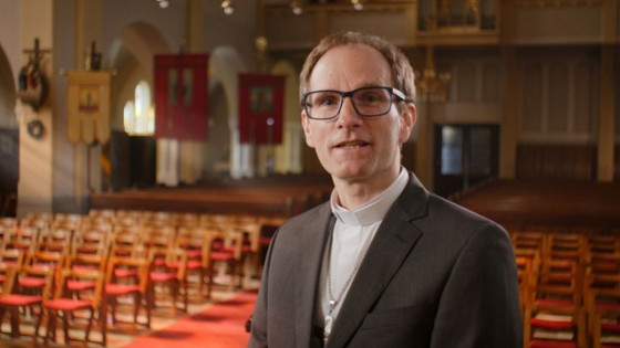 Škof Janez Kozinc (photo: Matjaž Feguš)