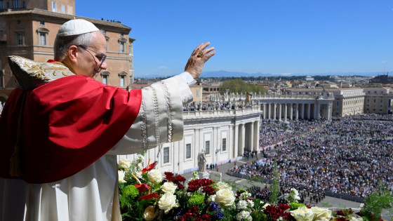 Papež Leon XIV.  (photo: Vatican News)