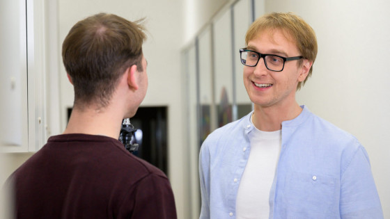 Ambasador akcije zdravnik David Zupančič (photo: Rok Rakun)