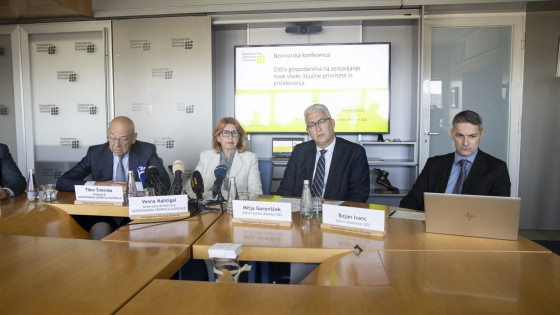  Tibor Šimonka, Vesna Nahtigal, Mitja Gorenšček in Bojan Ivanc (photo: Katja Kodba/STA)
