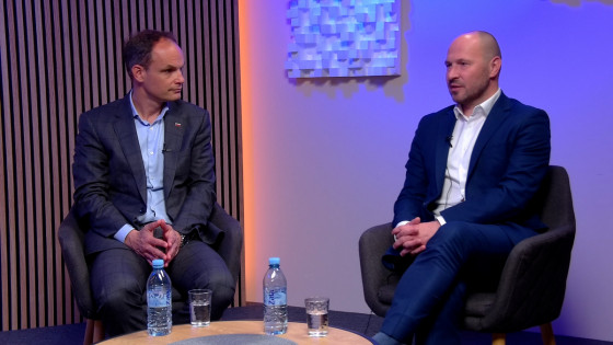 Anže Logar in Jernej Vrtovec (photo: ARO)