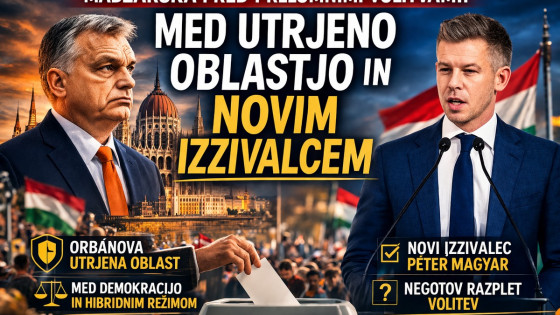 Orban vs. Magyar (photo: Umetna inteligenca)