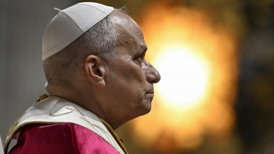 Papež Leon XIV. (photo: Vatican Media)