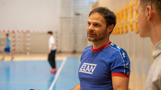 Gost v Svetovalnici je bil prof. Nikola Bistrovič (photo: Rok Mihevc)