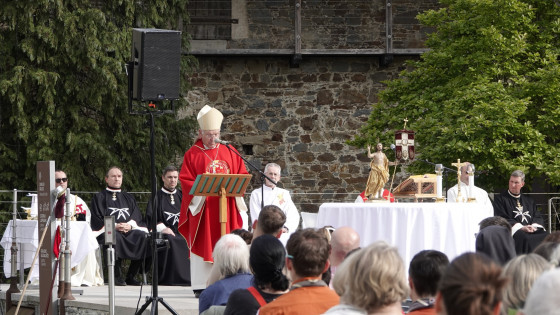 Nadškof Anton Stres (photo: Vatican News)