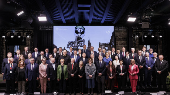 Predsedniki parlamentov EU v Koebenhavnu (photo: Parlament Kraljevine Danske)