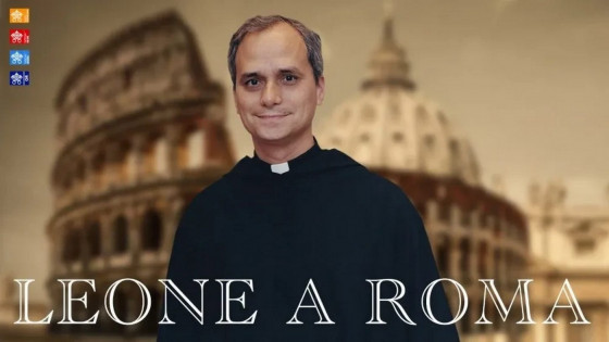 Dokumentarni film o letih, ki jih je Robert Francis Prevost preživel v Rimu (photo: Vatican Media)
