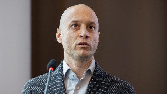 Ekonomist Igor Masten (photo: STA / Bor Slana)