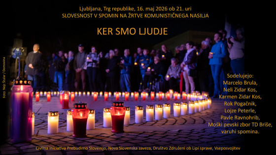 Ker smo ljudje (photo: ARO)