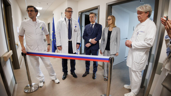 Odprtje prostorov pred volitvami (photo: STA / Nebojiša Tejić)