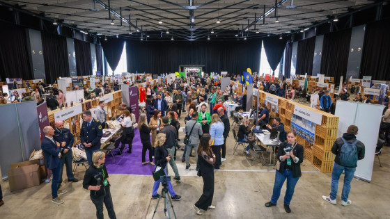 Zaposlitveni sejem Tvoj naslednji karierni korak (photo: Bor Slana/STA)