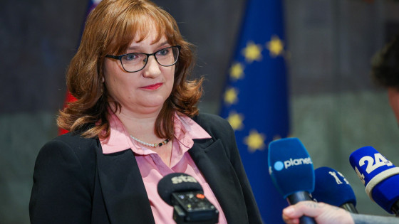 Varuhinja človekovih pravic Simona Drenik Bavdek (photo: Daniel Novakovič/STA)