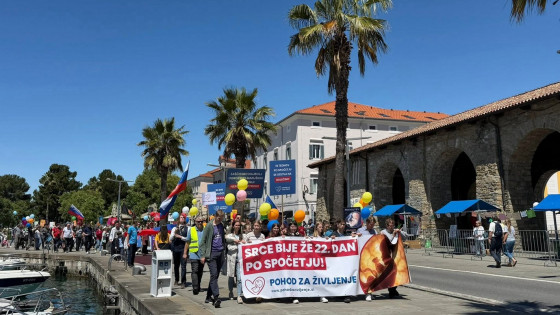 Pohod za življenje 2026 v Kopru  (photo: Pohod za življenje)