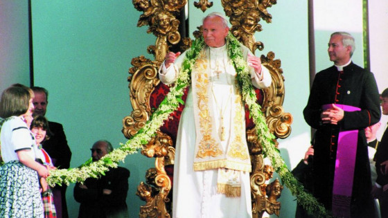 Obisk svetega očeta v Sloveniji (photo: Arhiv Družine)