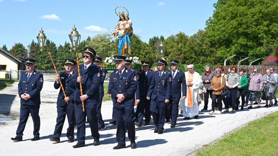 Procesija v Veržeju (photo: Vir: donbosko.si)