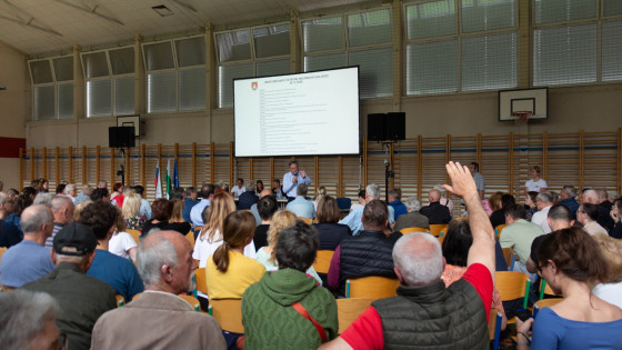 Zbor občanov četrtne skupnosti Golovec (photo: Iniciativa za Štepanjsko naselje)