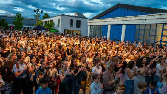 Polno prizorišče foruma v Zavodu sv. Stanislava (photo: Rok Mihevc)