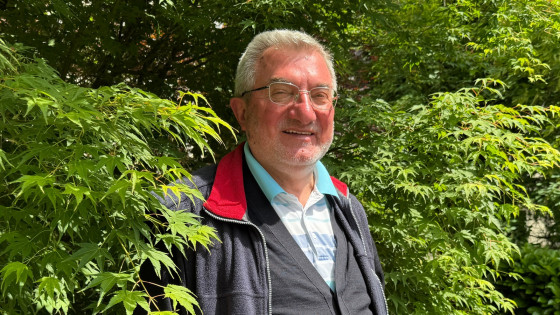 p. Ciril Božič (photo: ARO)