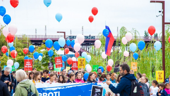 Lanski Pohod za življenje v Mariboru (photo: Pohod za življenje)