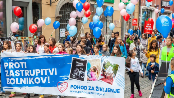 Mladi so vedno bolj nosilci Pohoda za življenje (photo: Pohod za življenje)