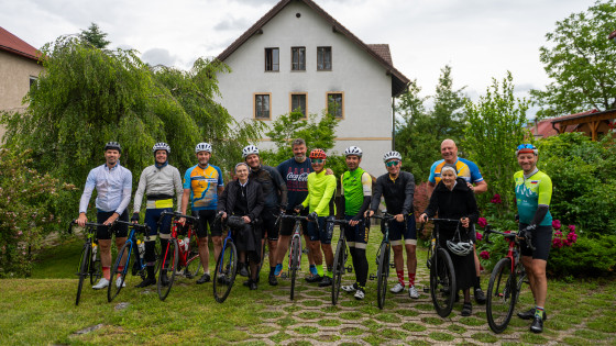 Romarji upanja pri sestrah Cvetki in Ahcili (photo: Rok Mihevc)