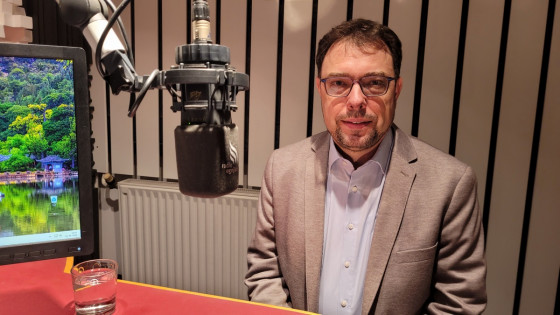 Dr. Peter Wostner (photo: Tanja Dominko)