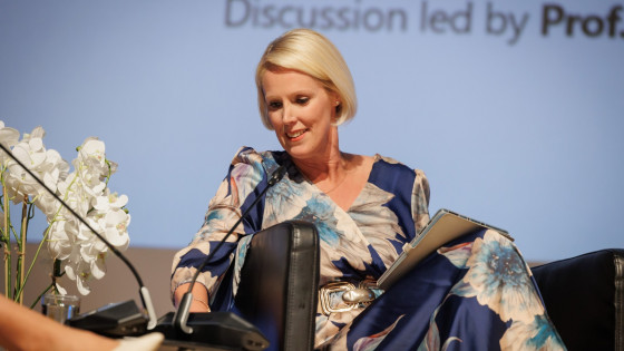 Direktorica Združenja Manager Petra Juvančič. (photo: Nebojša Tejić/STA)
