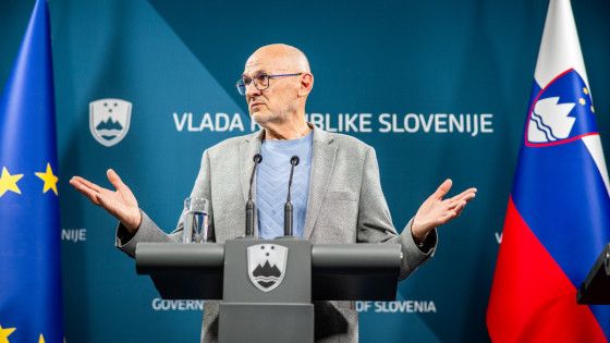 Predsednik Koordinacijskega odbora za državne proslave in prireditve Jelko Kacin. (photo: Siniša Kanižaj/STA)
