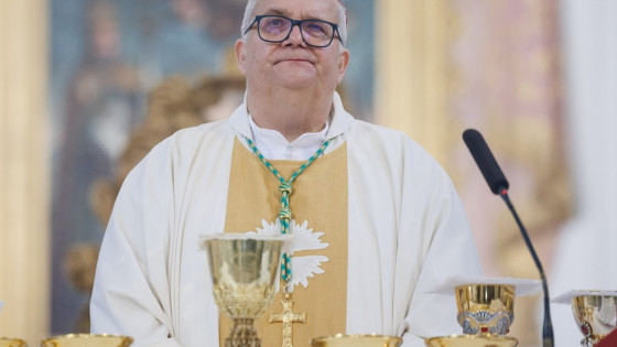 Škof Peter Štumpf (photo: Nebojša Tejić/STA)
