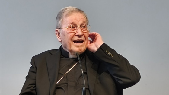 Kardinal Walter Kasper (photo: Zvone Štrubelj)
