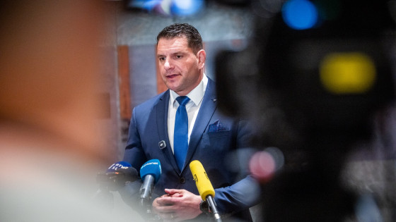 Izjava za medije predsednika DZ Zorana Stevanovića (photo: Siniša Kanižaj/STA)