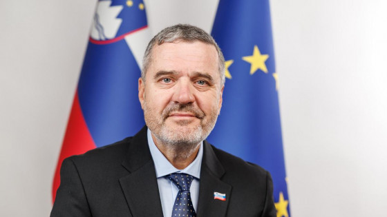 Minister za zunanje zadeve Tone Kajzer (photo: Nebojsa Tejic/STA)