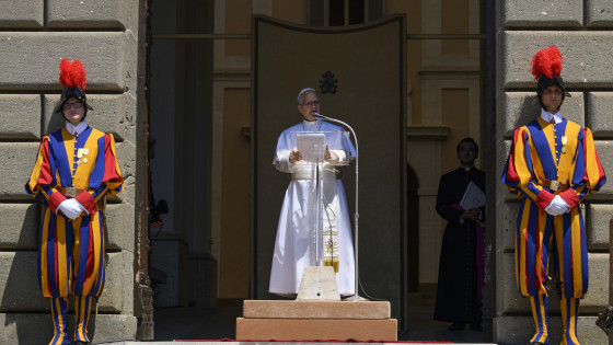 Papež Leon XIV. (photo: Vatican Media)