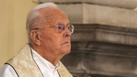 P. Jože Kokalj (photo: P. Ivan Rampre)