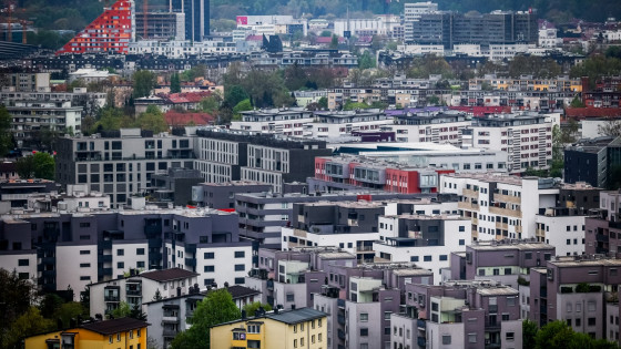 Stanovanjske nepremičnine (photo: STA)