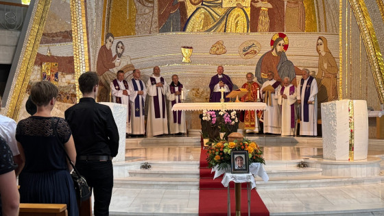 Slovo od pokojnega Jožeta Ramovša (photo: Rok Mihevc)