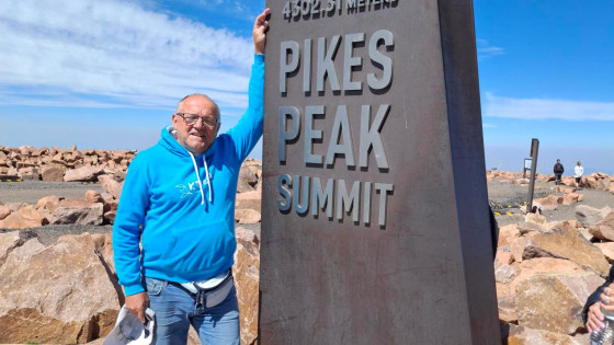 Pikes Peak (photo: Osebni arhiv)