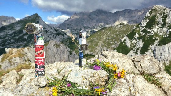 Utrinki s poti na Viševnik. (photo: STA/Aljoša Rehar)