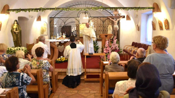 Kapela pri Klarisah v Turnišču (photo: Škofija Murska Sobota)