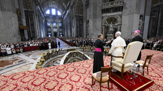Papež Leon XIV. (photo: Mario Tomassetti/Vatican Media)
