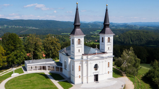 Romarska cerkev na Zaplazu (photo: vir: Škofija Novo mesto)